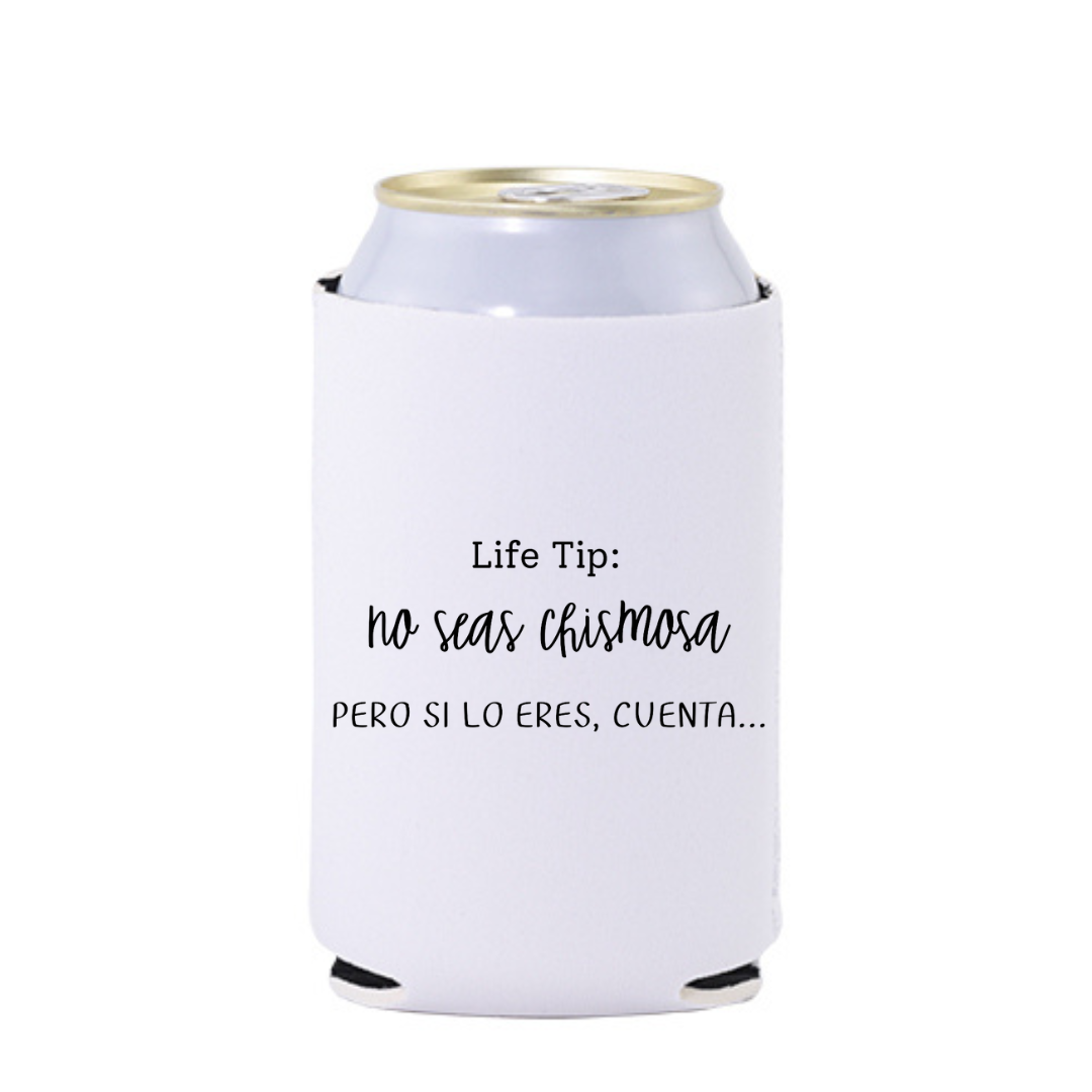 Life Tip Koozie