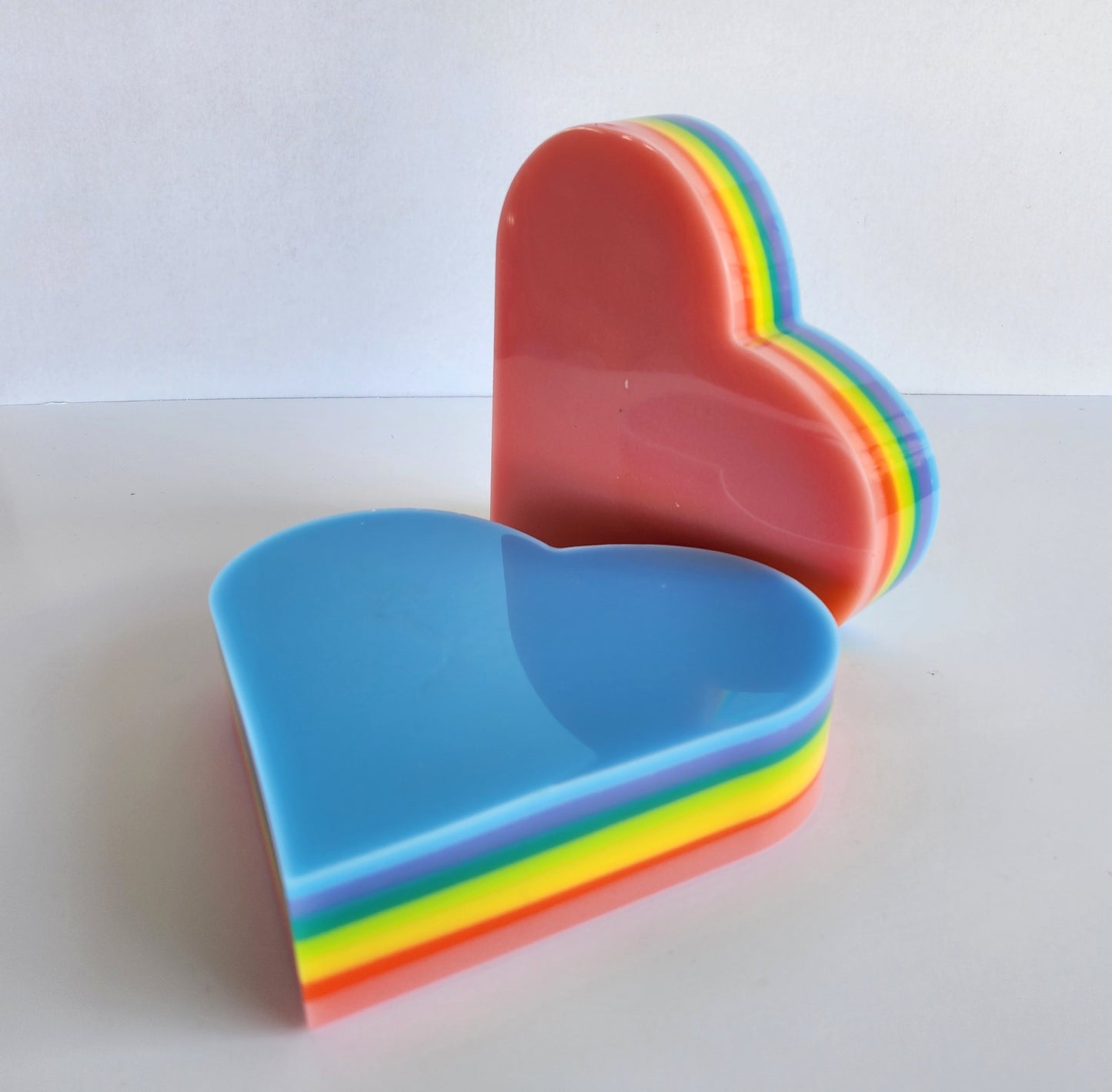 Sujetalibros de corazones
