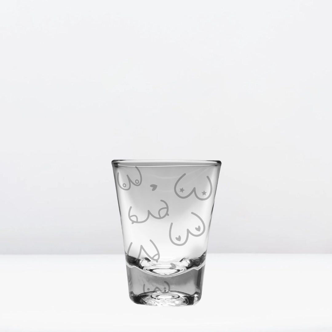 Funny Boobs shot glasses