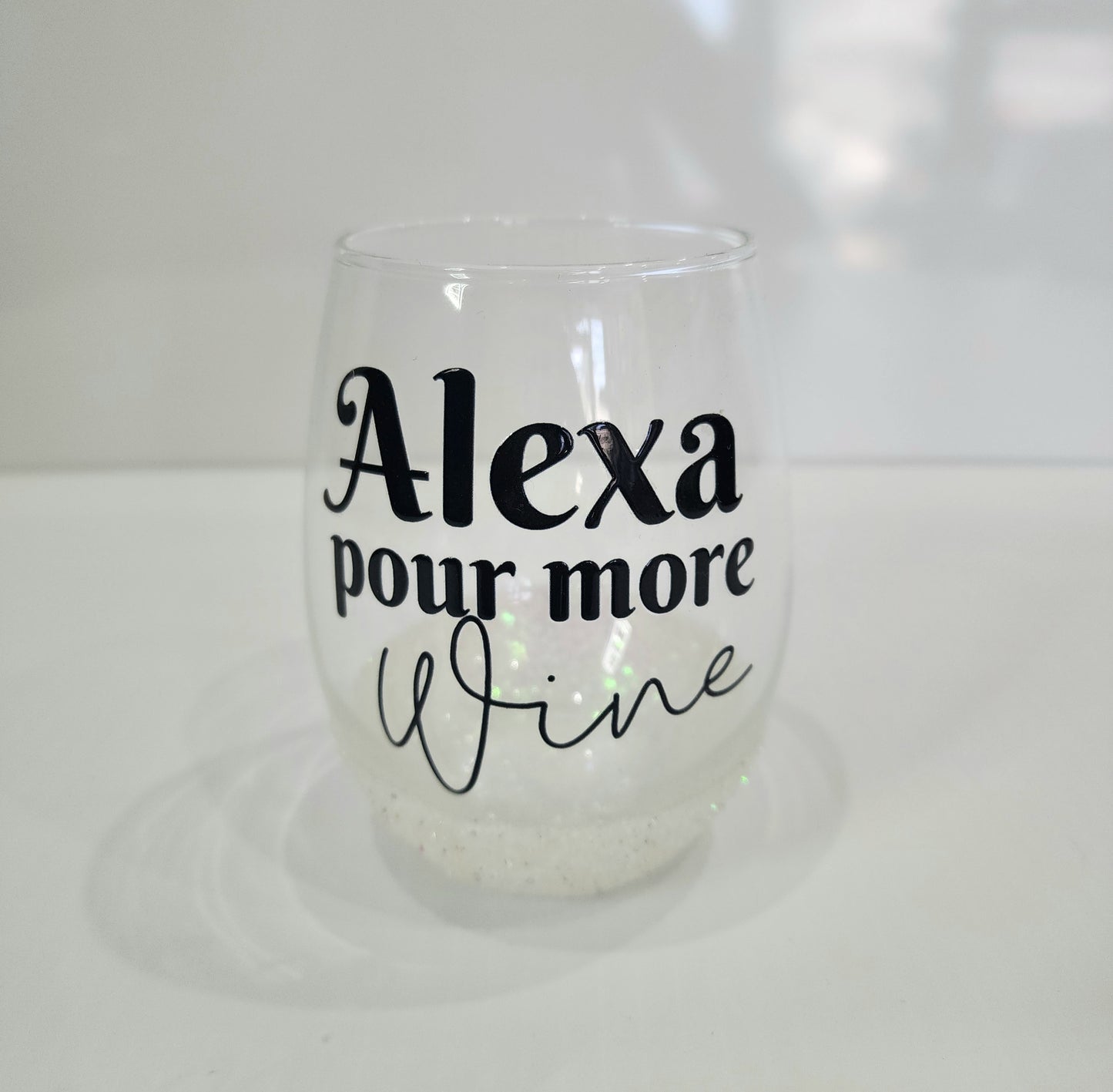 Alexa pour more wine