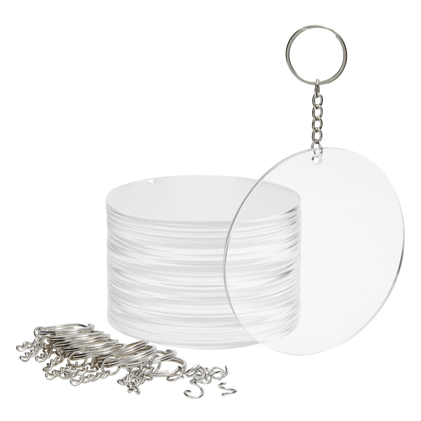 Acrylic Keychain blanks