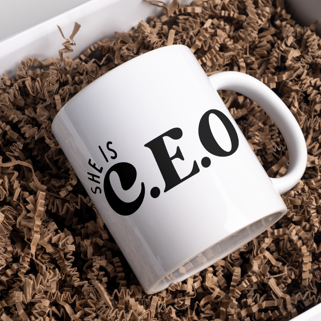 She is CEO