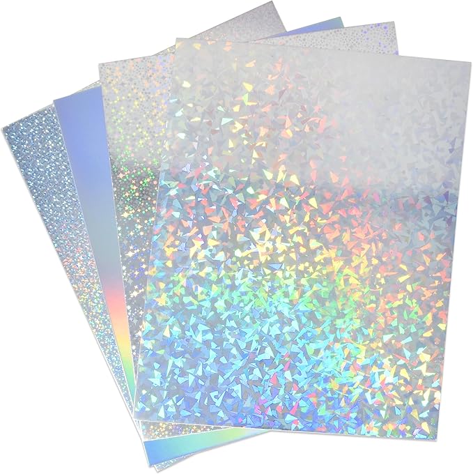 Metallic Holographic Card Stock