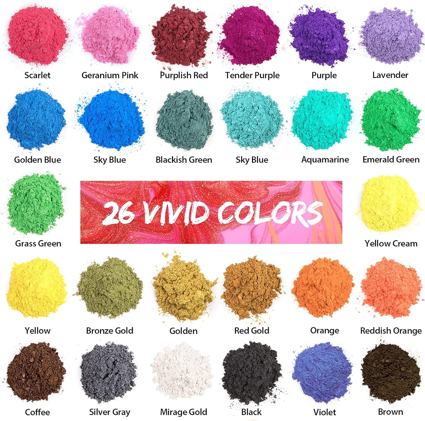 Mica powder