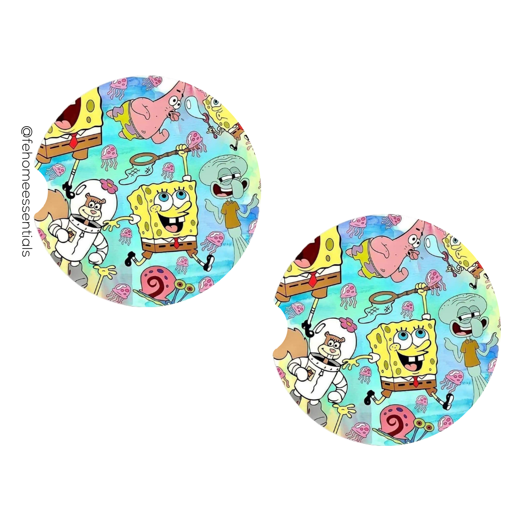 Posavasos de coche Bob Esponja