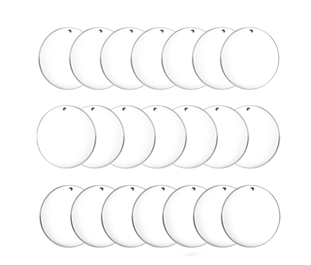 Acrylic Keychain blanks