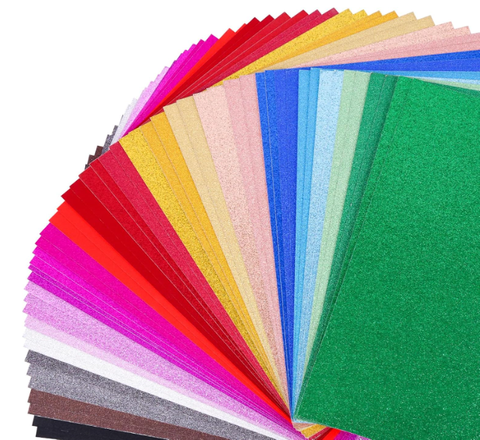 Papel cartulina brillo
