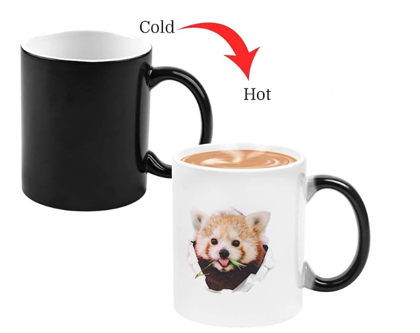 Personalized Color Changing Coffee Mugs