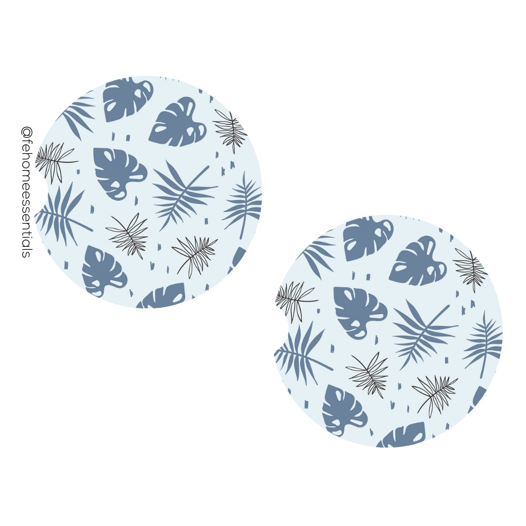 Boho Car Coasters - Five Elements Home Essentials