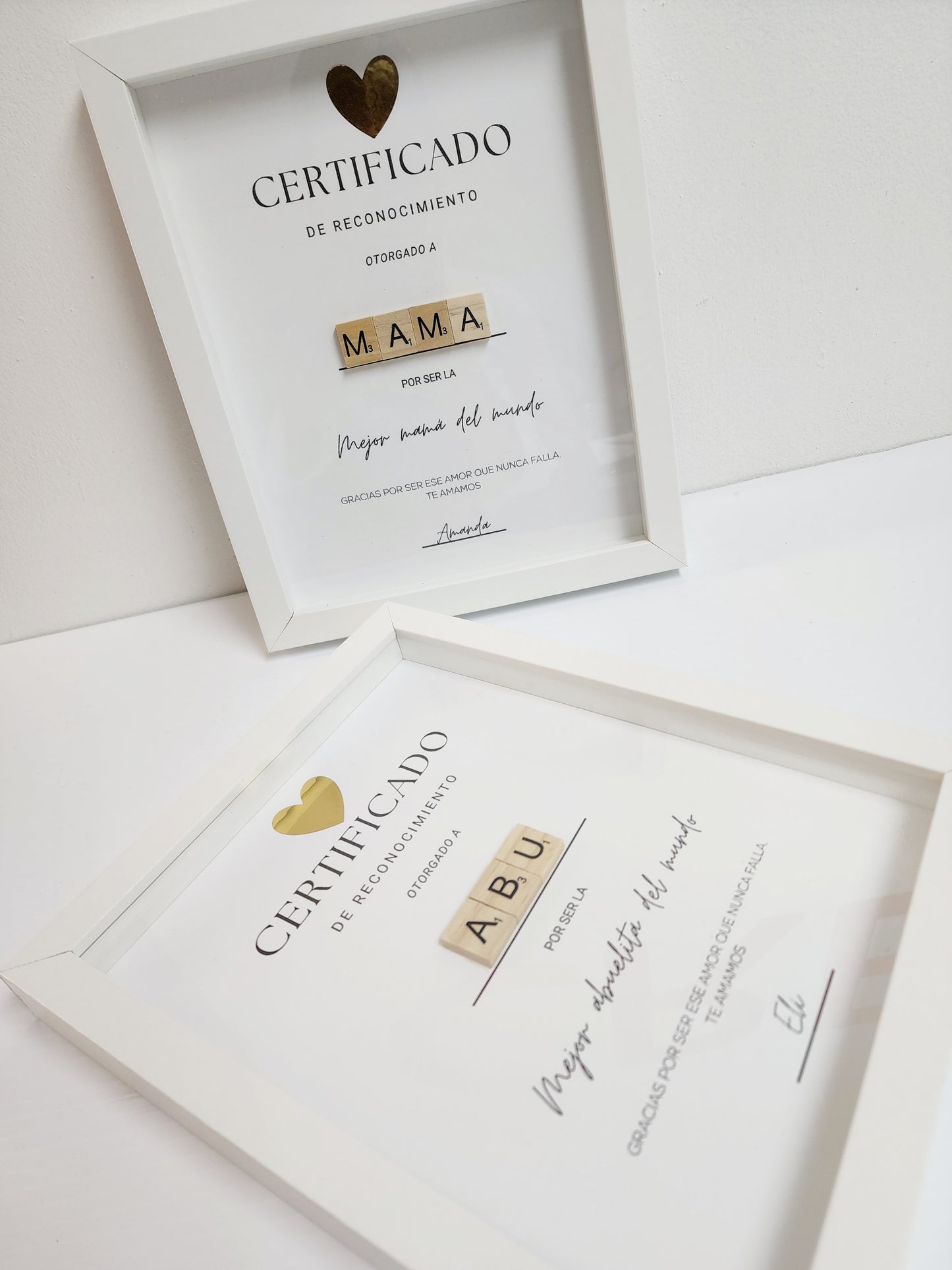 Certificado de Amor