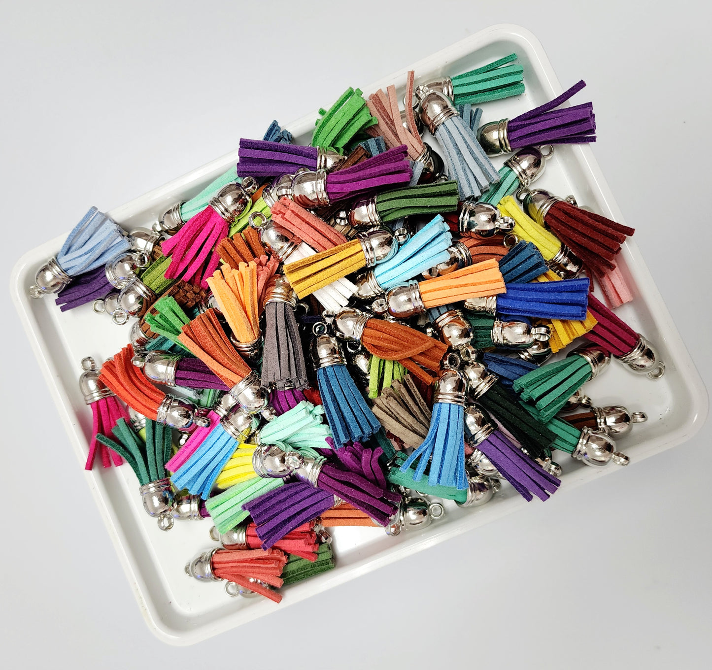 Colorful Tassels