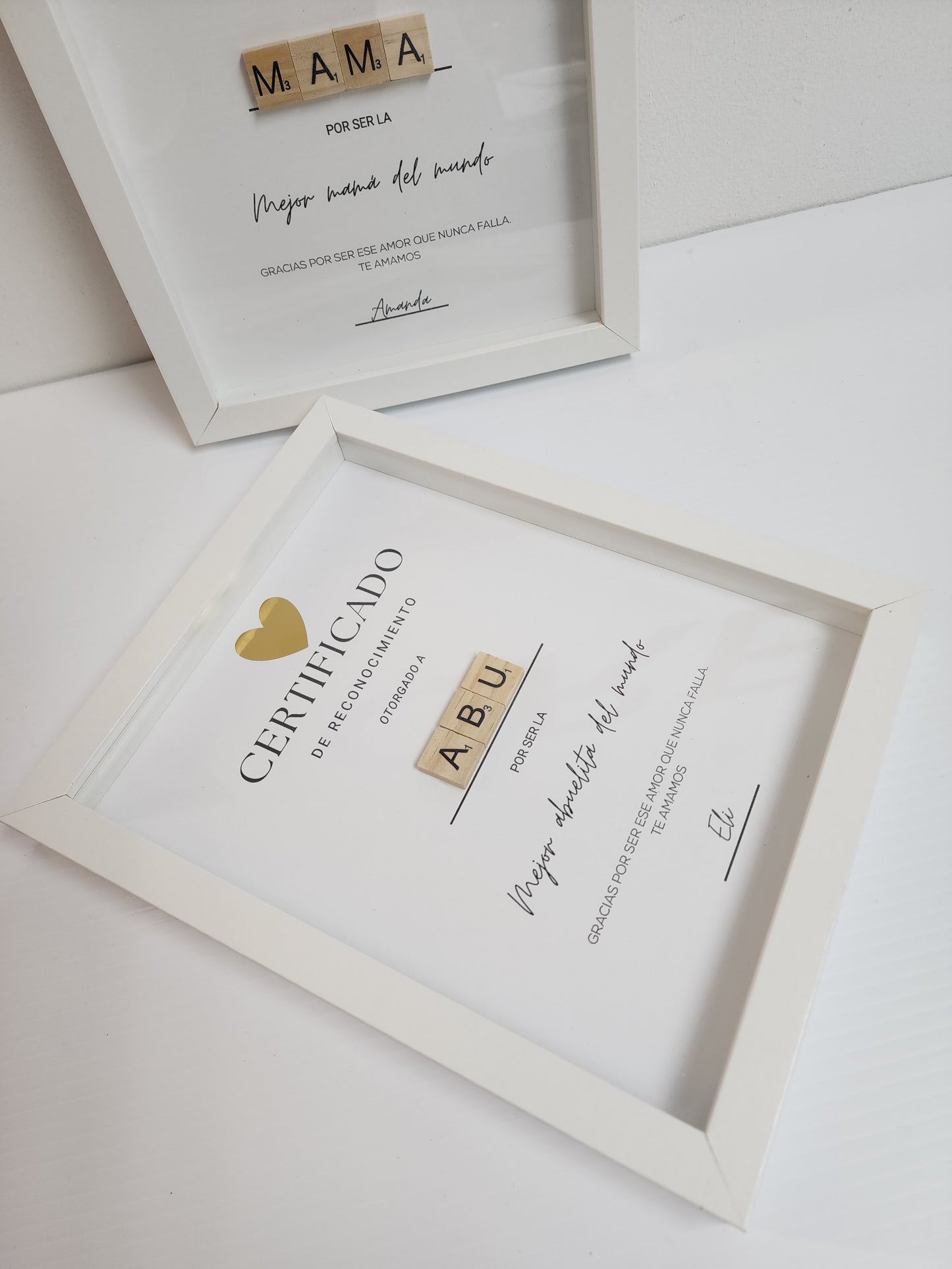 Certificado de Amor