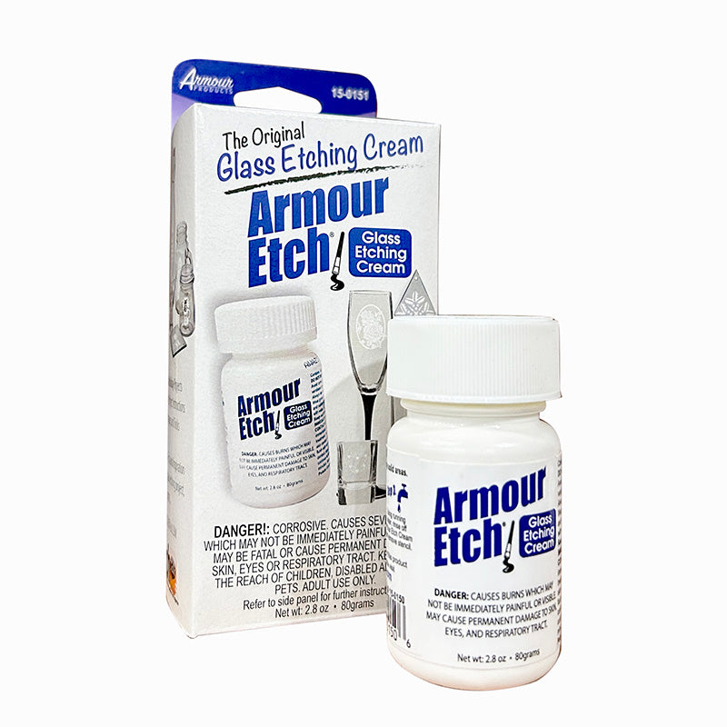 Armour Glass Etching Cream