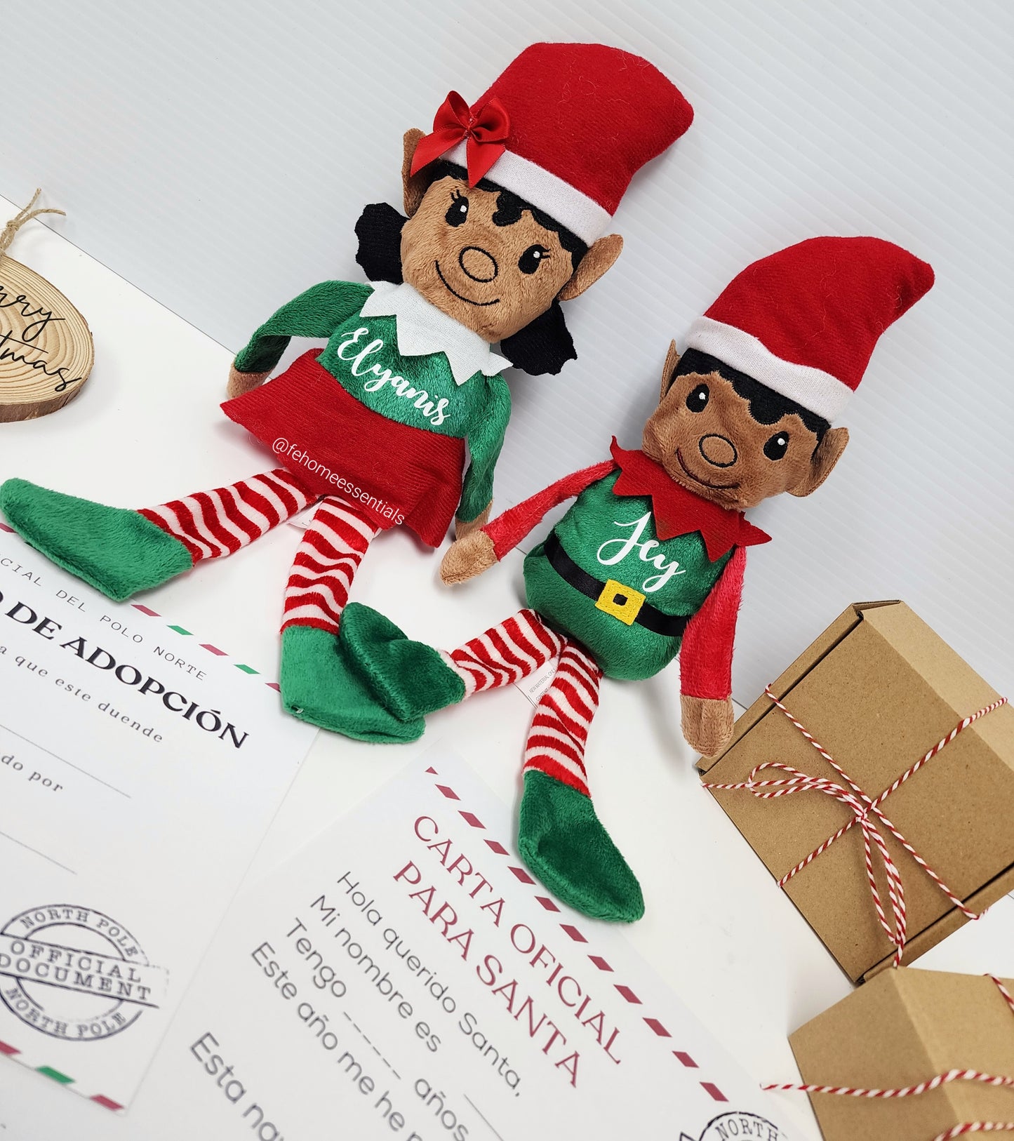 Elves • Duendes