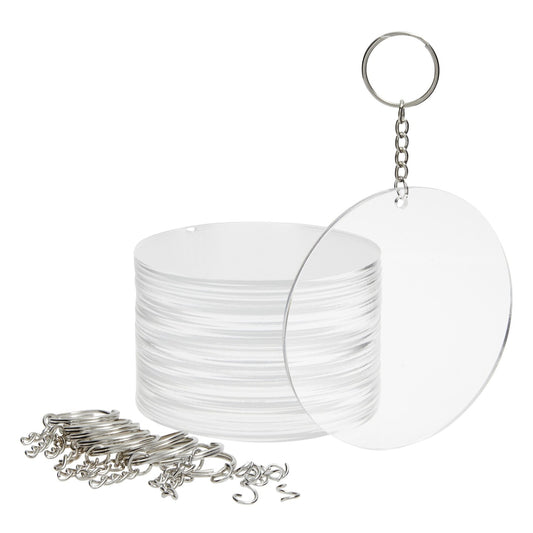 Acrylic Keychain blanks