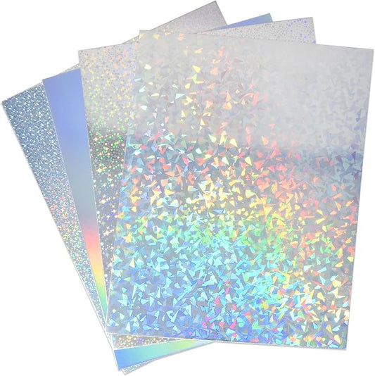 Metallic Holographic Card Stock