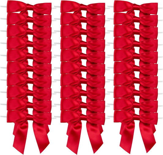 Twist tie bows