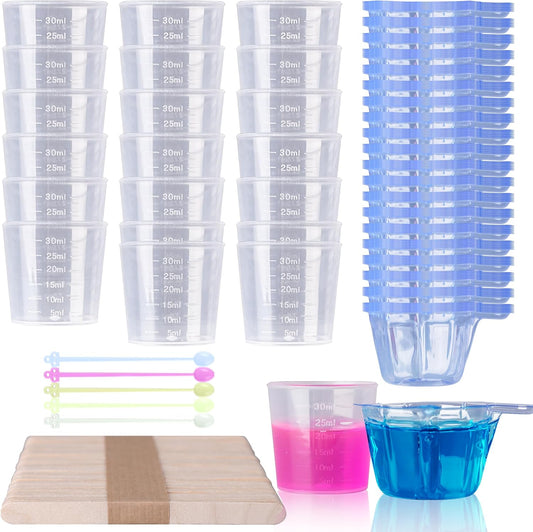 200pcs Epoxy Mixing Cups Kit