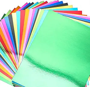 Papel cartulina brillo