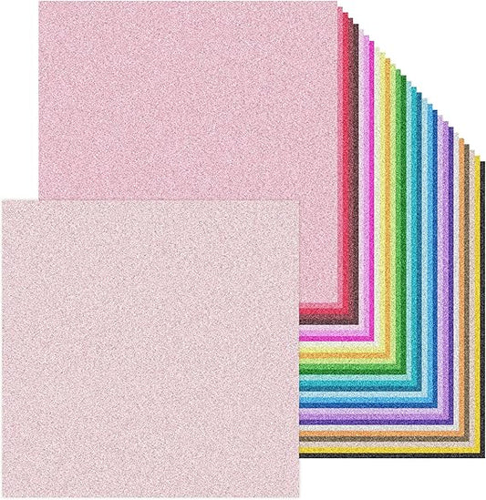 Papel cartulina brillo