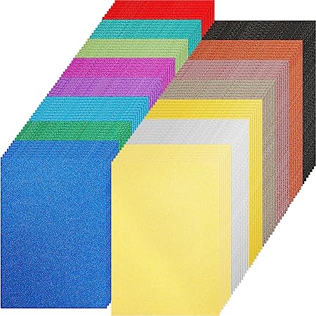 Papel cartulina brillo