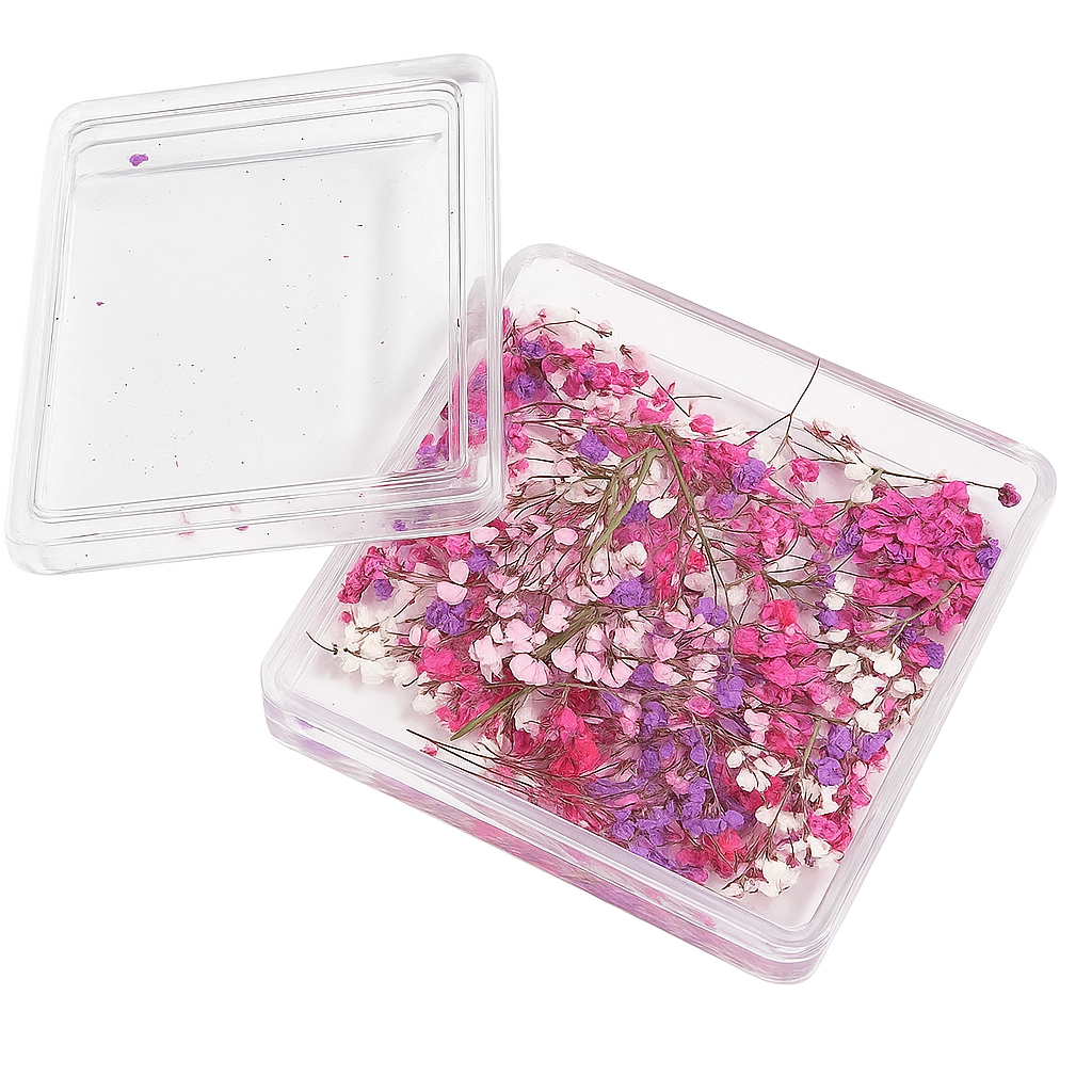 Dehydrated Flowers