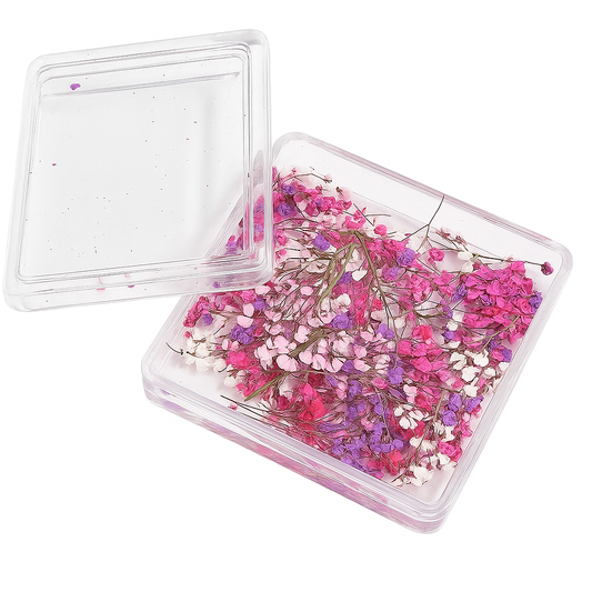 Dehydrated Flowers