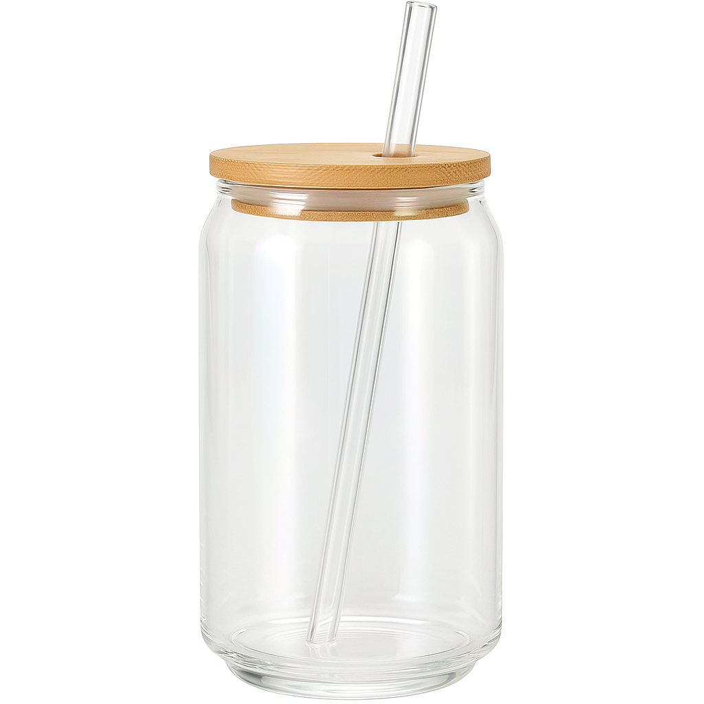 Glass Can Cups