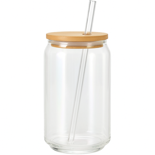 Glass Can Cups