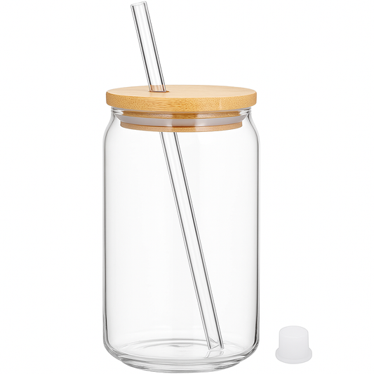 Snow Globe Can Cup