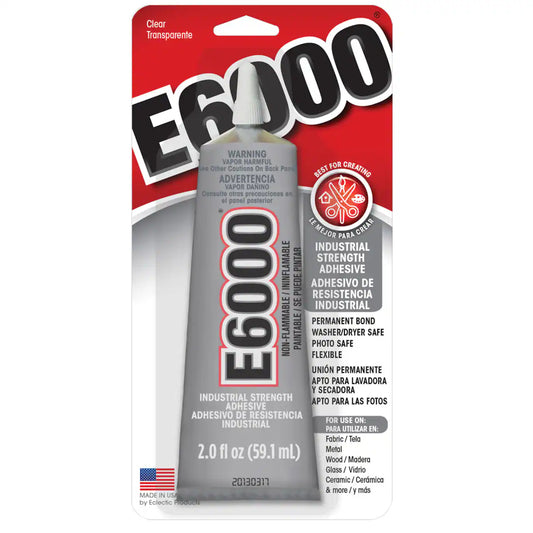 Adhesivo artesanal de fuerza industrial E6000