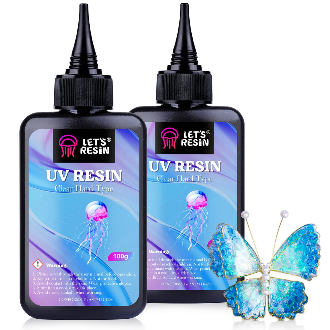 Low viscosity UV Resin