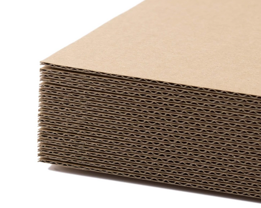 16x20 Corrugated Cardboard Sheets