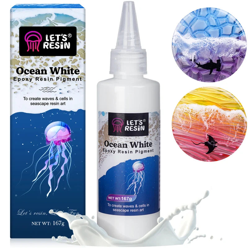 Ocean White Pigment for Sea Wave