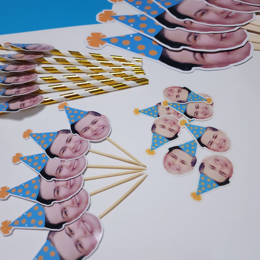 Custom Party photo prop