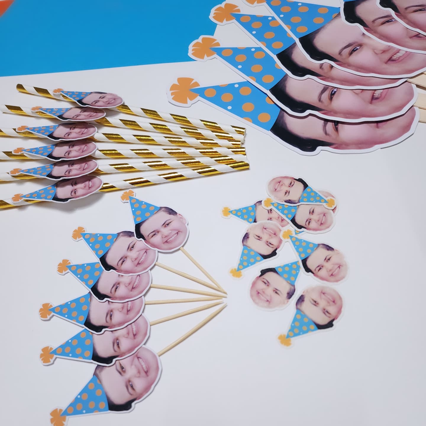 Custom Party Straws