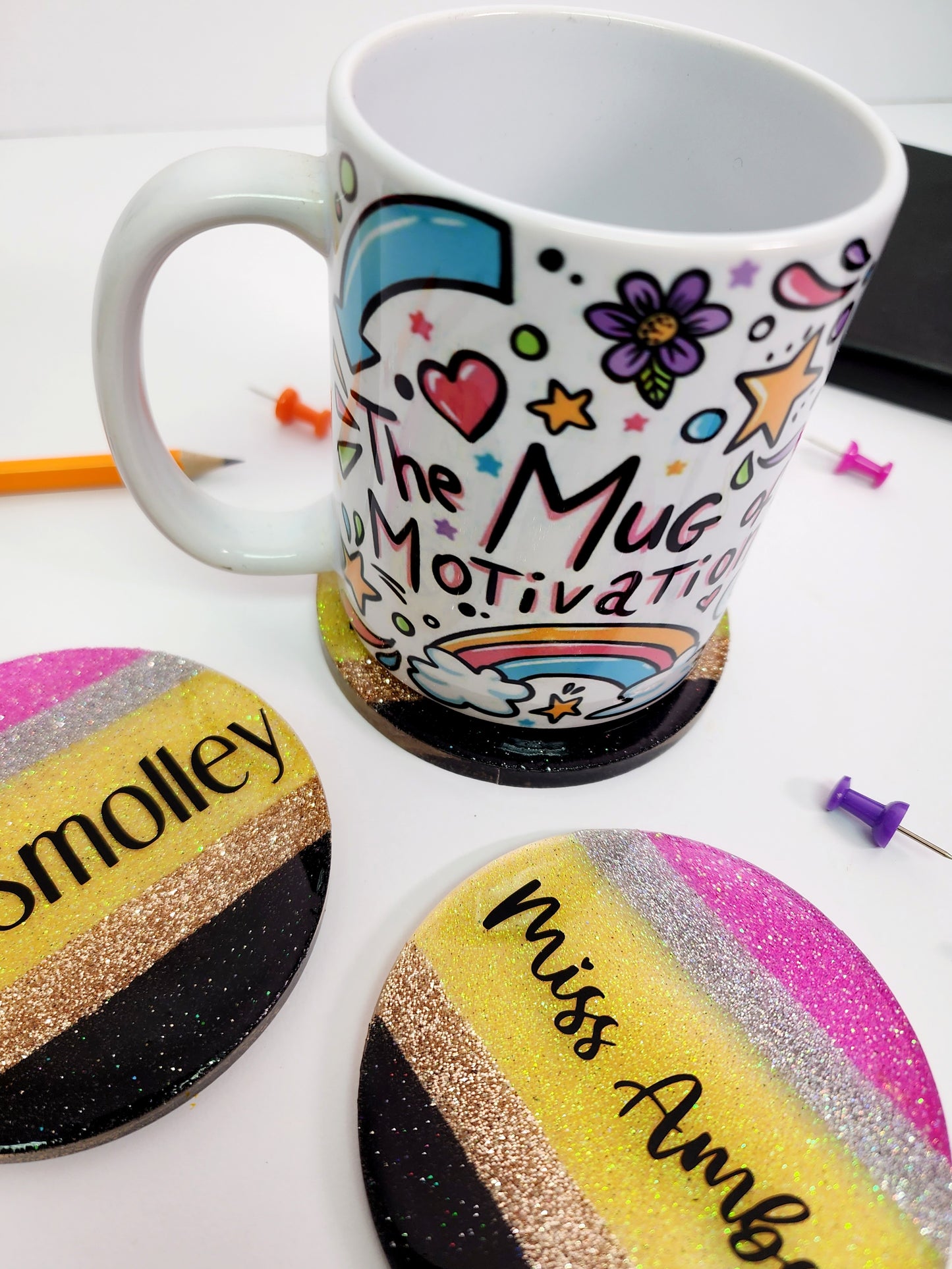 Pencil Coaster