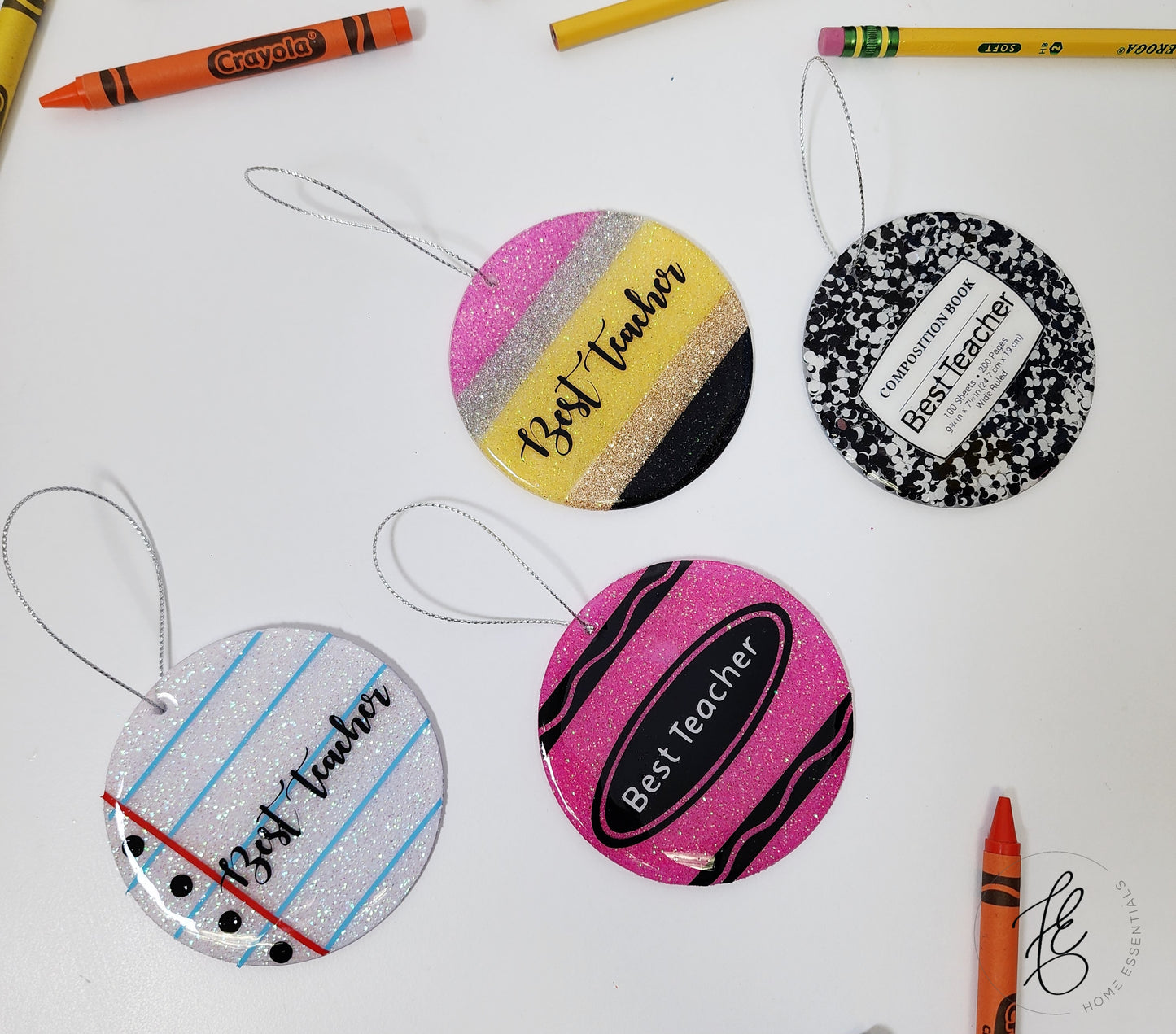 Teacher Ornaments