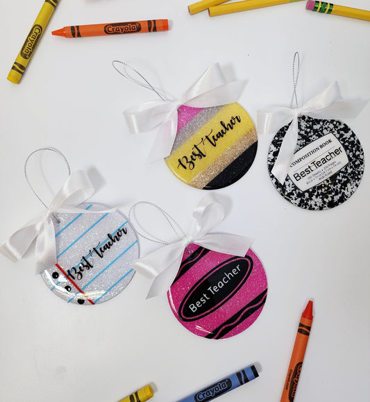 Teacher Ornaments